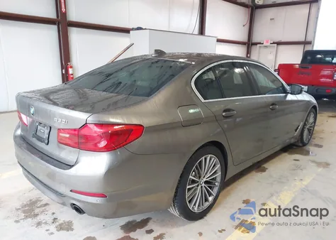 2019 BMW 530I из США, поврежденный, VIN WBAJA5C58KBX87547